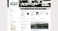 Desktop Screenshot of elektro-kuhn-ihringen.de